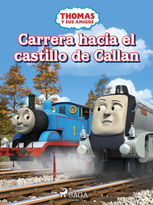Title details for Thomas y sus amigos--Carrera hacia el castillo de Callan by Mattel - Available